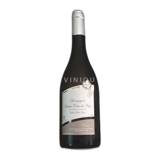 Vin Rouge sec Domaine Yves Bazin 2018 France Bourgogne Hautes Côtes de nuits AOC