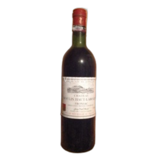 Bordeaux Fronsac Château Moulin Haut-Laroque 1982