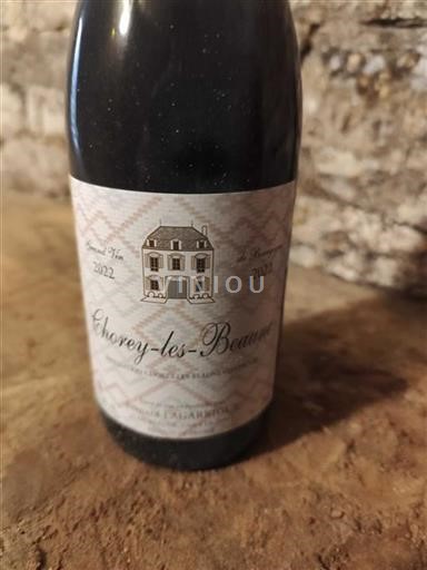 Borgonha Chorey-lès-Beaune Bernard Lagarrigue 2022