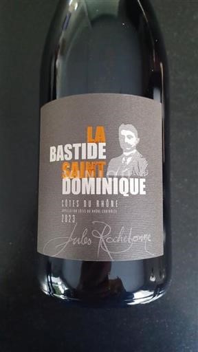 Rhône-dalen Côtes-du-Rhône La Bastide Saint Dominique Jules Rochebonne 2023