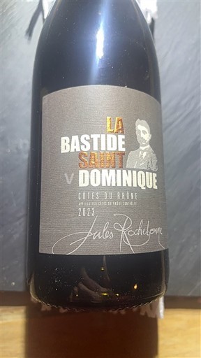 Vallée du Rhône Côtes-du-rhône La Bastide Saint Dominique Jules Rochebonne 2023