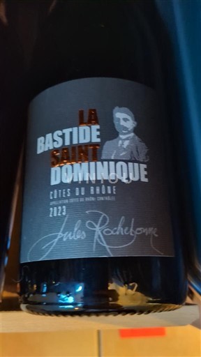 Údolí Rhôny Côtes-du-Rhône La Bastide Saint Dominique Jules Rochebonne 2023