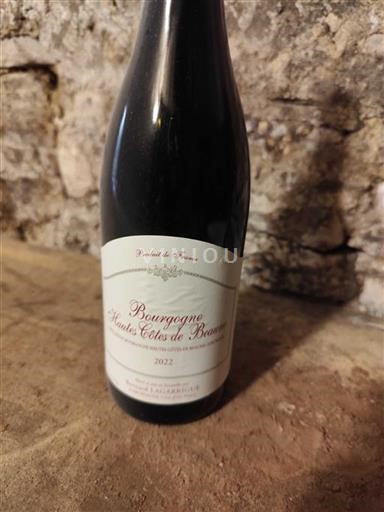 Borgonha Hautes-Côtes de Beaune Bernard Lagarrigue 2022