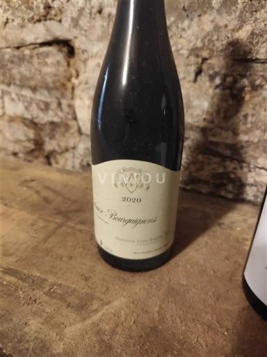 Burgundija Domaine Yves Bazin 2020