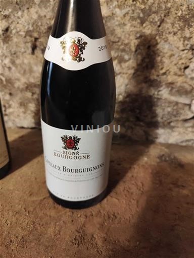 Burgund Burgunderhänge Signé Bourgogne 2018