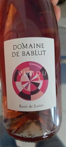Valle della Loira Rosato della Loira Domaine Bablut Senza annata