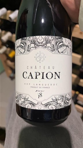 Лангедок Langdok Château Capion 2018