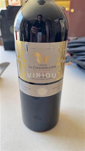 Burdeos Médoc La Chandelliere 2018