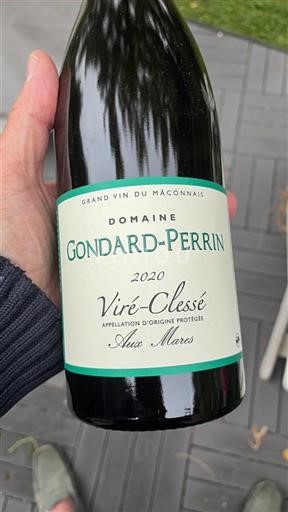 Borgoña Viré-clessé Domaine Gondard-Perrin Aux Mares 2020
