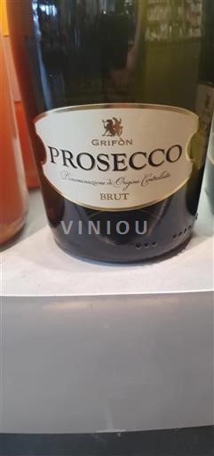Veneto Prosecco Grifon Icke årgångsbetecknad