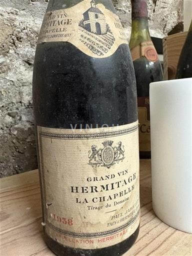 Рона Ермітаж Paul Jaboulet Aîné La Chapelle 1938