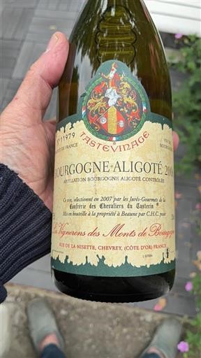 Borgoña Borgoña-Aligoté Les Vignerons des Monts de Bourgogne 2006