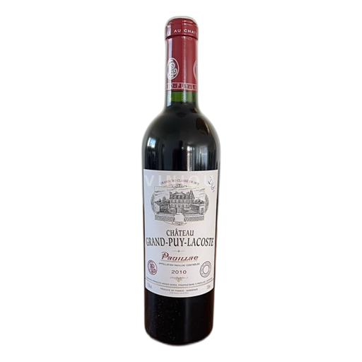 Bordeaux Pauillac Grand Cru Grand-Puy-Lacoste 2010