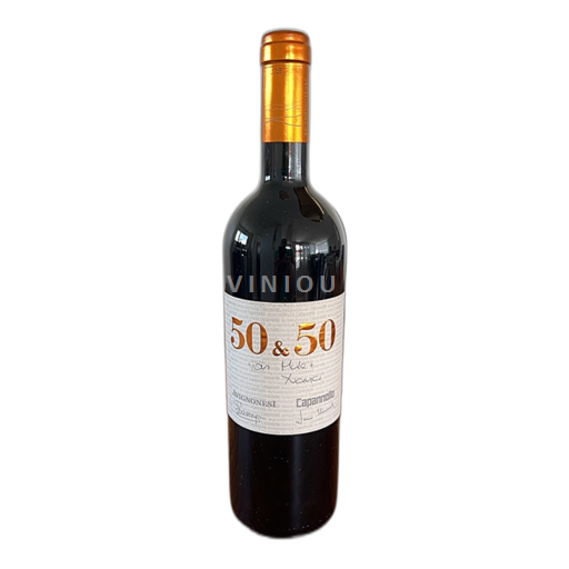 Vin Rouge sec 50 & 50 Avignonesi & Capannelle Non millésimé Italie Toscane DOC