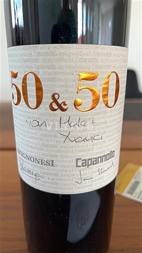 Tuscany Not Specified Avignonesi & Capannelle 50 & 50 Non-Vintage