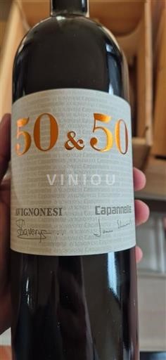 Toscana Ikke specificeret Avignonesi & Capannelle 50 & 50 Ikke årgangsbestemt