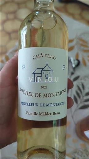 Bordeaux Barsac Château Michel de Montaigne Moelleux de Montaigne 2021