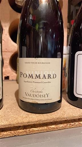 Burgundi Pommard Christophe Vaudoisey Ei vuosikertaa