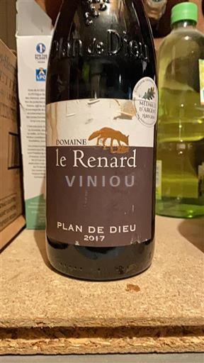 Rhônetal Nicht spezifiziert Domaine Le Renard 2017