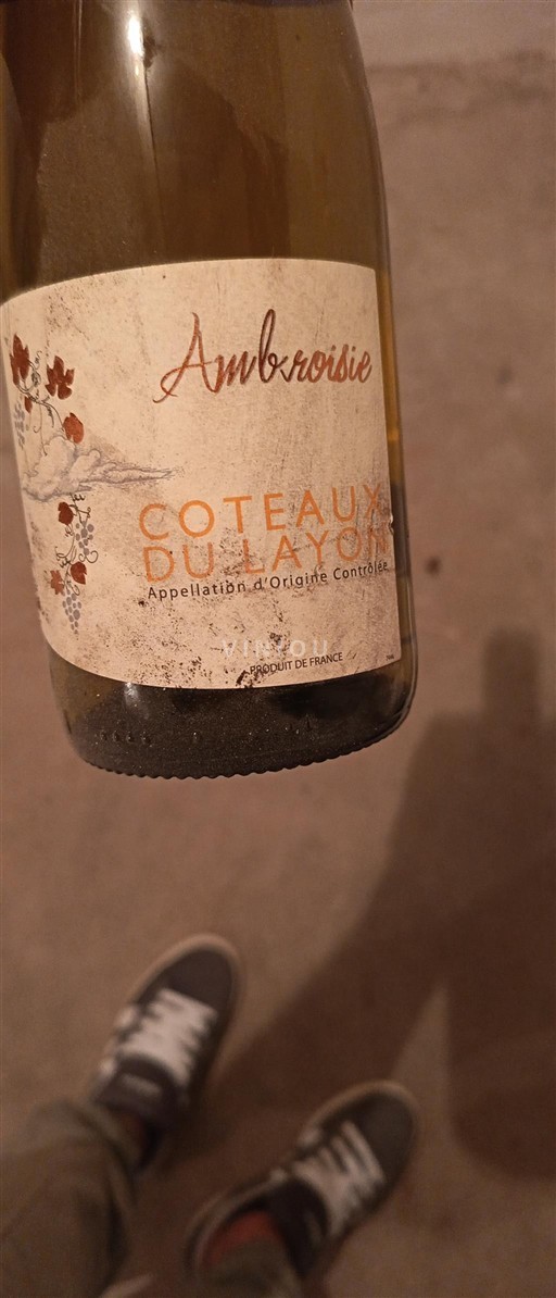 Loire Valley Coteaux du Layon Ambroisie Non-Vintage