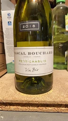 Burgund Petit-Chablis Pascal Bouchard 2018