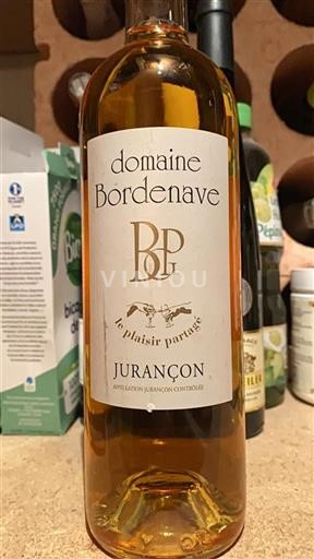 Sud-Ovest Jurançon Domaine Bordenave Senza annata