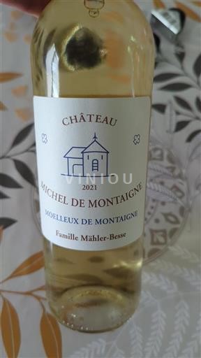 Sud-Ovest Bergerac Michel de Montaigne Moelleux de Montaigne 2021