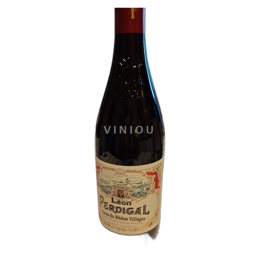 Valle del Rodano Côtes-du-Rhône Léon Perdigal Senza annata