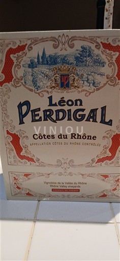 Vallée du Rhône Côtes-du-rhône Léon Perdigal Non Millésimé