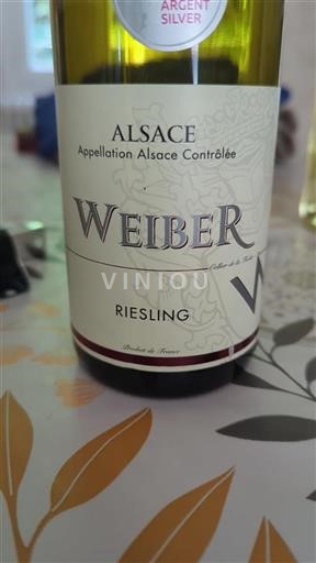 Alsace Grand Cru WEIBER Riesling 2021