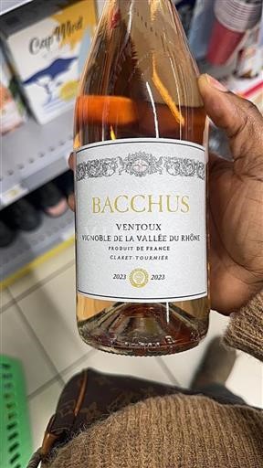 Rona dolina Ventoux Bacchus Claret-Tournier 2023
