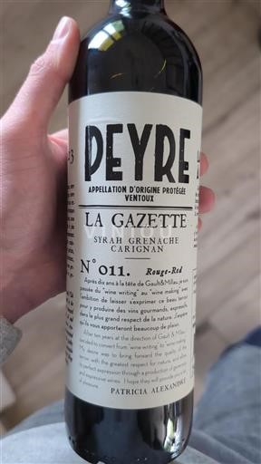 Rhône-dalen Ventoux Domaine Deyre La Gazette 2023