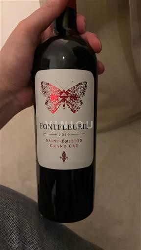 Bordeaux Saint-Émilion Grand Cru Grand Cru Fontfleurie 2019
