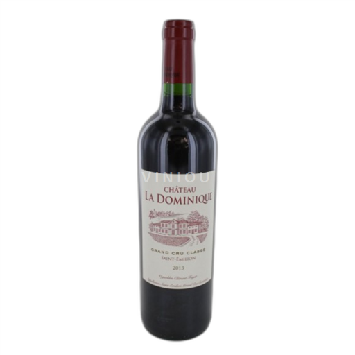 Bordeaux Saint-Émilion Grand Cru Château La Dominique 2013
