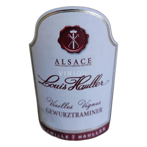 Alsace Gewurztraminer Louis Hauller Vieilles Vignes 2022
