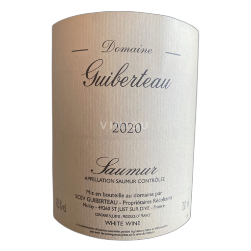 Loiredalen Saumur Domaine Guiberteau 2020
