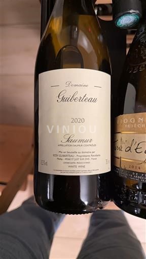Loiren laakso Saumur Domaine Guiberteau 2020