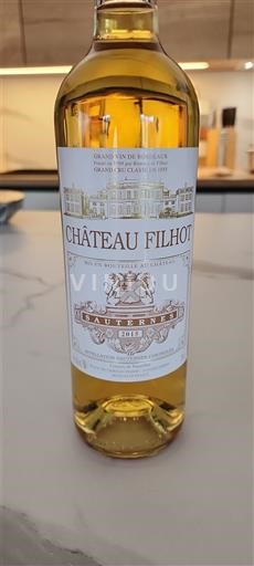 Bordéus Sauternes Château Filhot 2015
