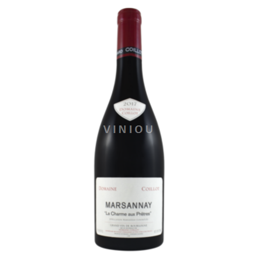 Burgundy Marsannay Domaine Coillot La Charme Aux Prêtres 2017
