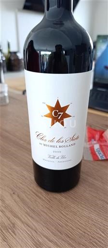 Mendoza Ni doloceno Clos de los Siete 2020