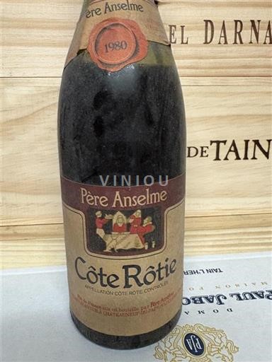 Rhône Valley Côte-Rôtie Père Anselme 1980