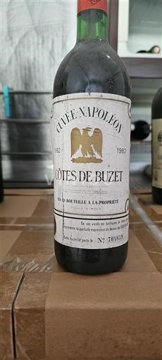 Southwest Not Specified Les Vignerons Réunis Napoléon 1982