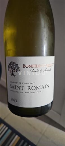 Burgundi Saint-Romain Bonfils-Goichot 2023
