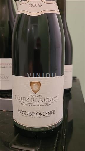 Burgundsko Vosne-romanée Louis Fleurot 2019
