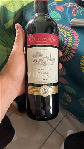 Languedoc-Roussillon Pays d'Oc Terroir Littoral 2014