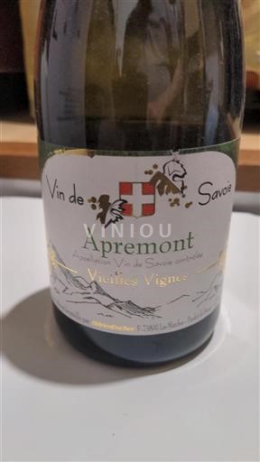 Savoie và Bugey Apremont Adrien Vacher Vieilles Vignes 2022