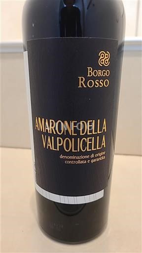 Veneto Amarone della Valpolicella Borgo Rosso 2019