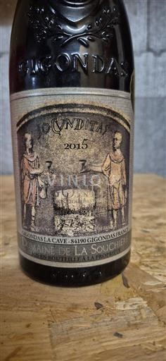 Rhônetal Gigondas Domaine La Souche Jocunditas 2015