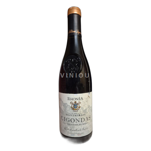 Vin Rouge sec Le Pas de Montmirail Rhonéa 2018 France Vallée du Rhône Gigondas AOC