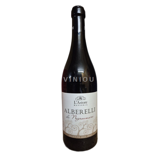 Apulia Wines Alezio L'astore Masseria Alberelli di Negroamaro 2021